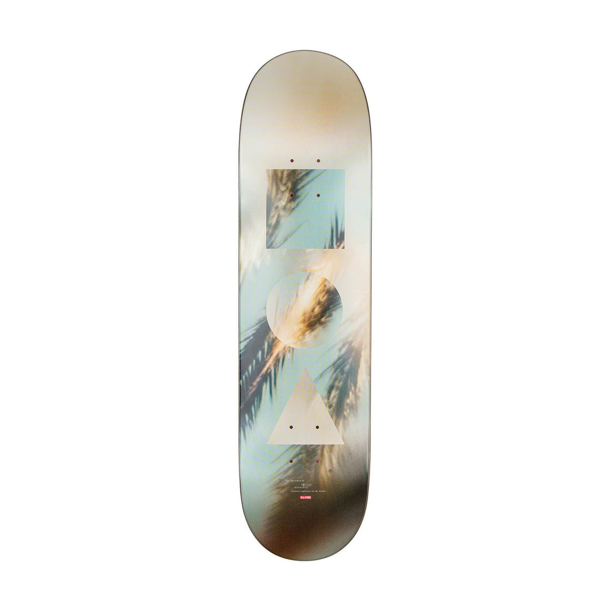 Globe G1 Stack Skateboard Deck - Daydream 8.25"