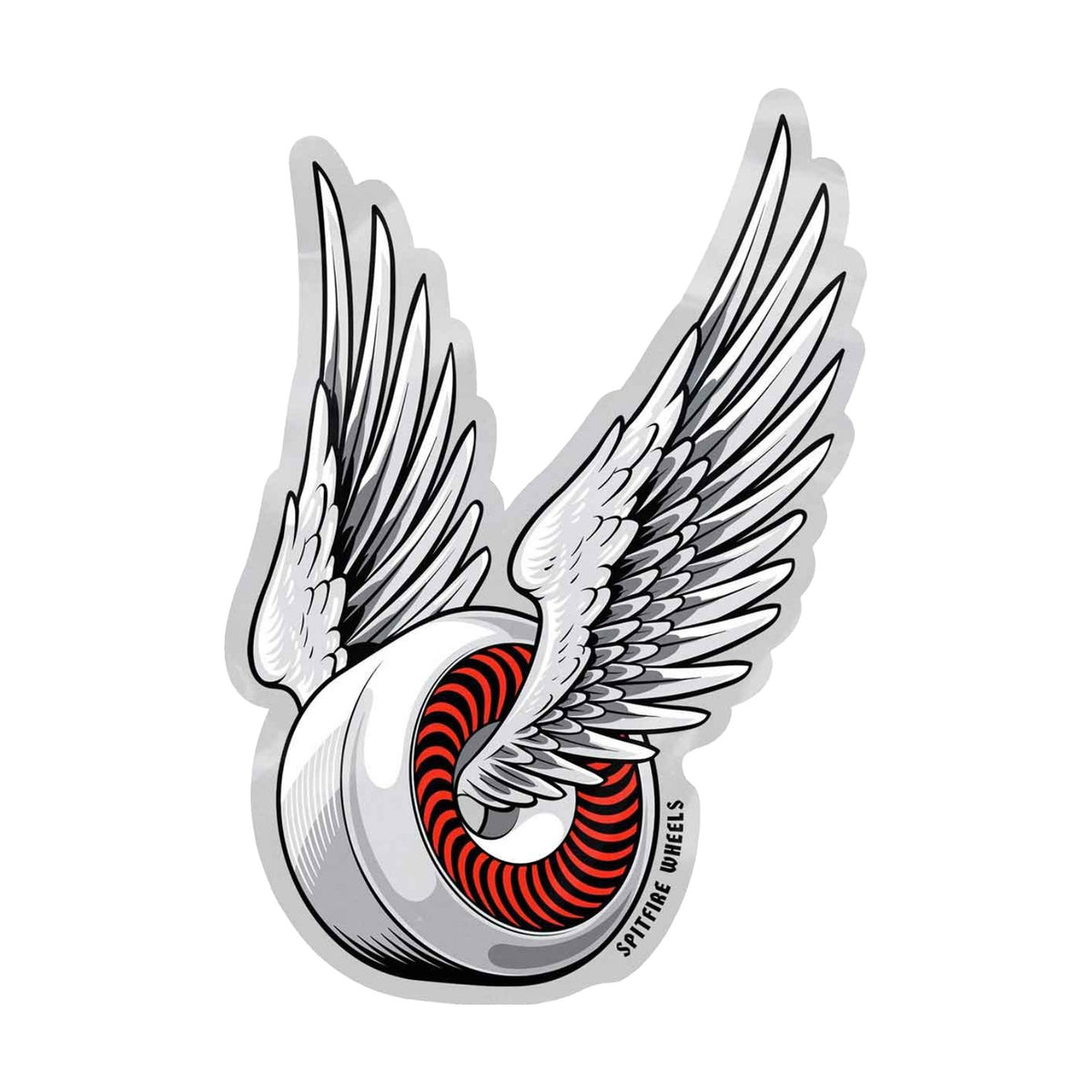 Spitfire Wheel Classic Sticker 3.5"