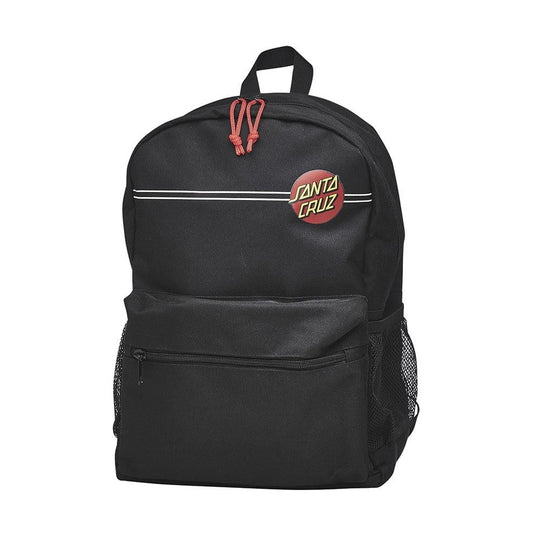 Santa Cruz Classic Dot Stripe Backpack - Black