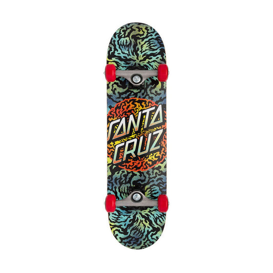 Santa Cruz Obscure Dot Mini Skateboard Complete 7.75"