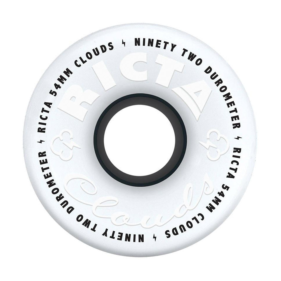 Ricta Clouds Skateboard Wheels - Black 92A [set/4]