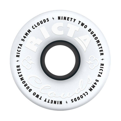 Ricta Clouds Skateboard Wheels - Black 92A [set/4]