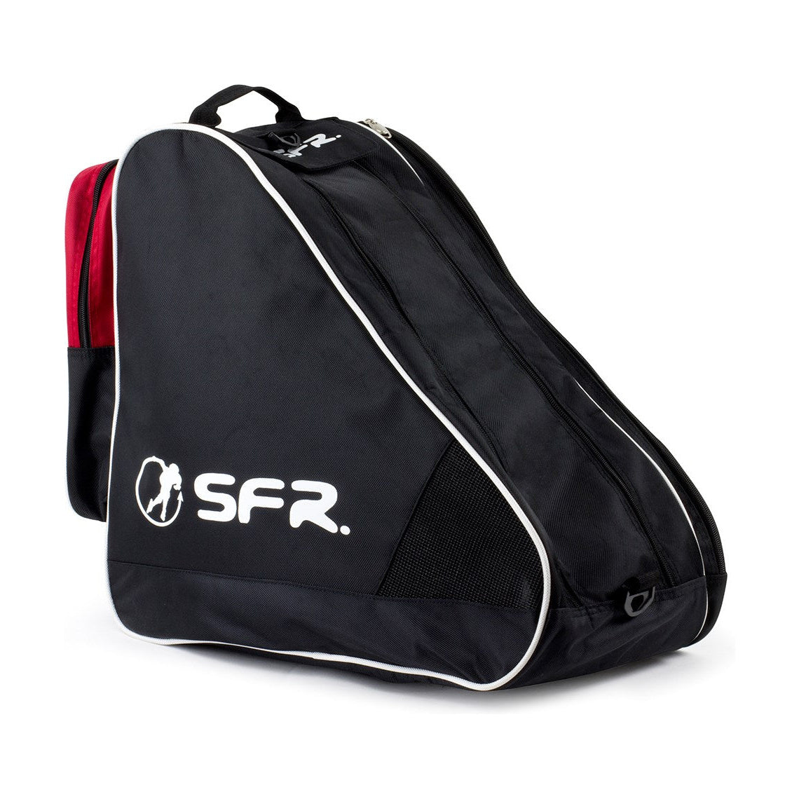 SFR Ice & Skate Bag II Large - Black/Red
