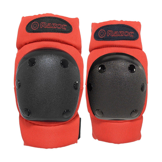Razor Child Double Pads Set - Red [pair]