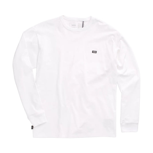 Vans Off The Wall Classic L/S Shirt - White