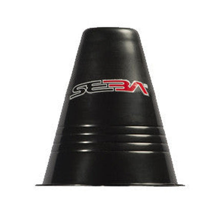 SEBA Dual Density Slalom Cone - Black