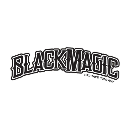 Black Magic Logo Sticker 2"