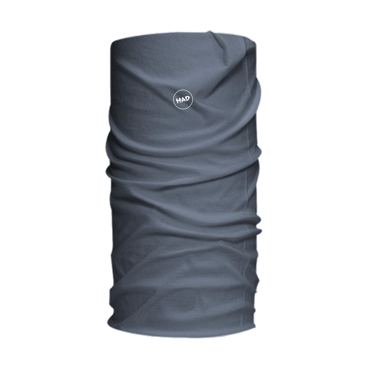 HAD Solid Color Tube Scarf - Grey