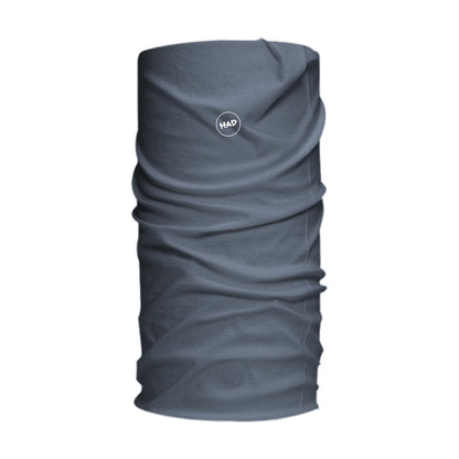 HAD Solid Color Tube Scarf - Grey