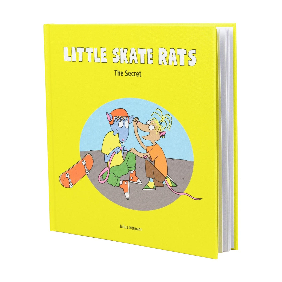 كتاب ليتل سكيت رات (السر) كييب بوشينق