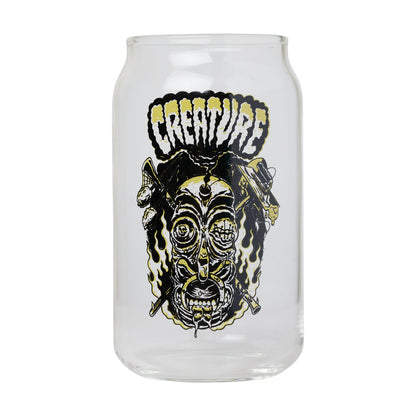 Creature Carnevil Pint Glass - Black/Green 12 oz