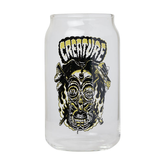 Creature Carnevil Pint Glass - Black/Green 12 oz