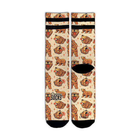 AS Grizzly Mid-High Socks