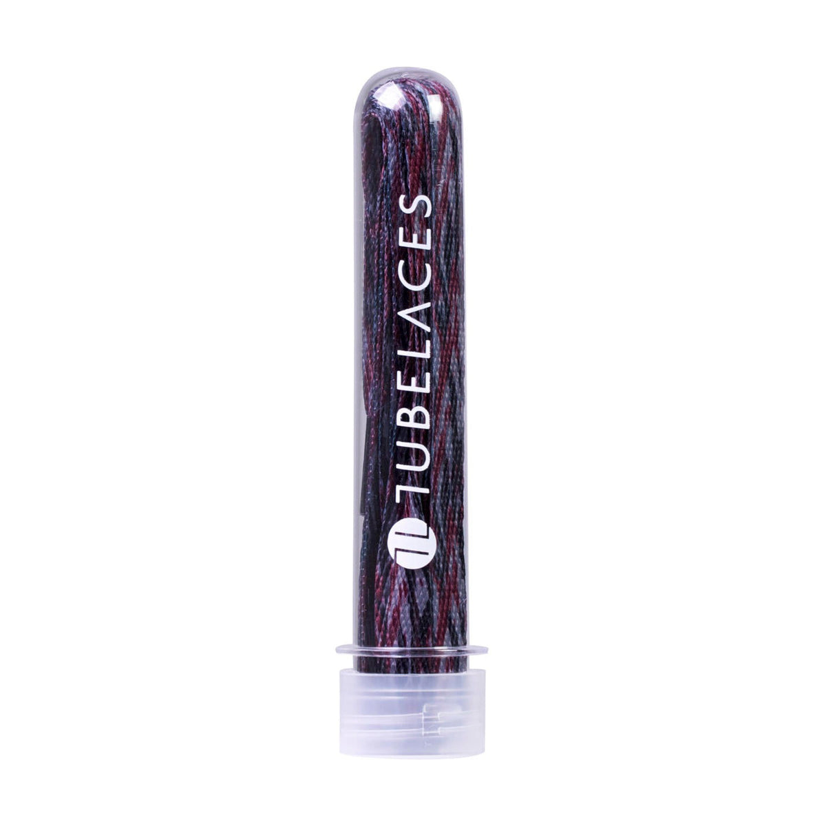 TB White Flat Camo Shoe Laces - Burgundy 130cm