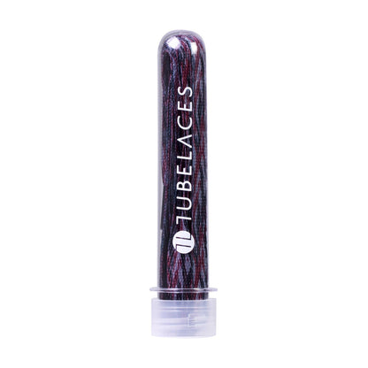TB White Flat Camo Shoe Laces - Burgundy 130cm