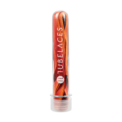 TB White Flat Sundowner Shoe Laces - Orange 130cm