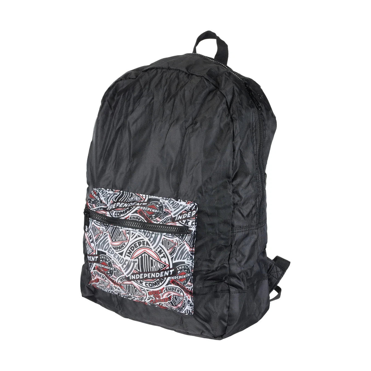 Independent BTG Pattern Backpack - Black