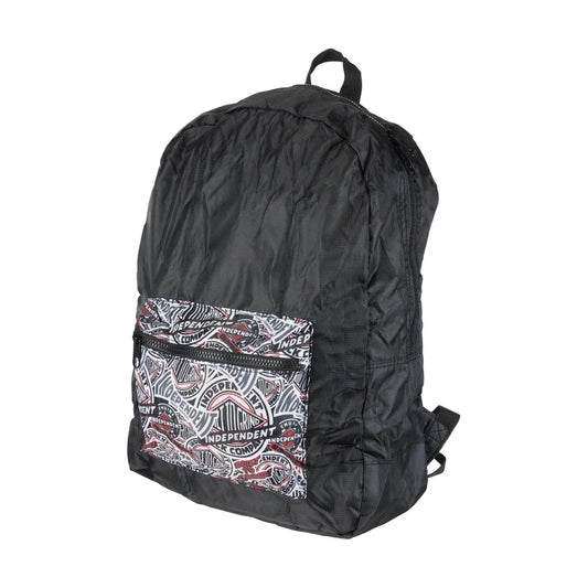 Independent BTG Pattern Backpack - Black