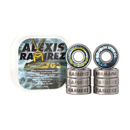 Bronson G3 Alexis Ramirez Pro Bearings [set/8]