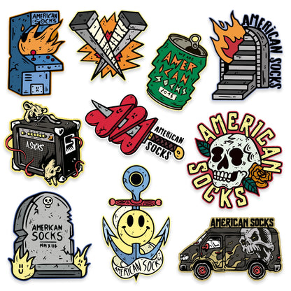 AS Trash Stickers Pack