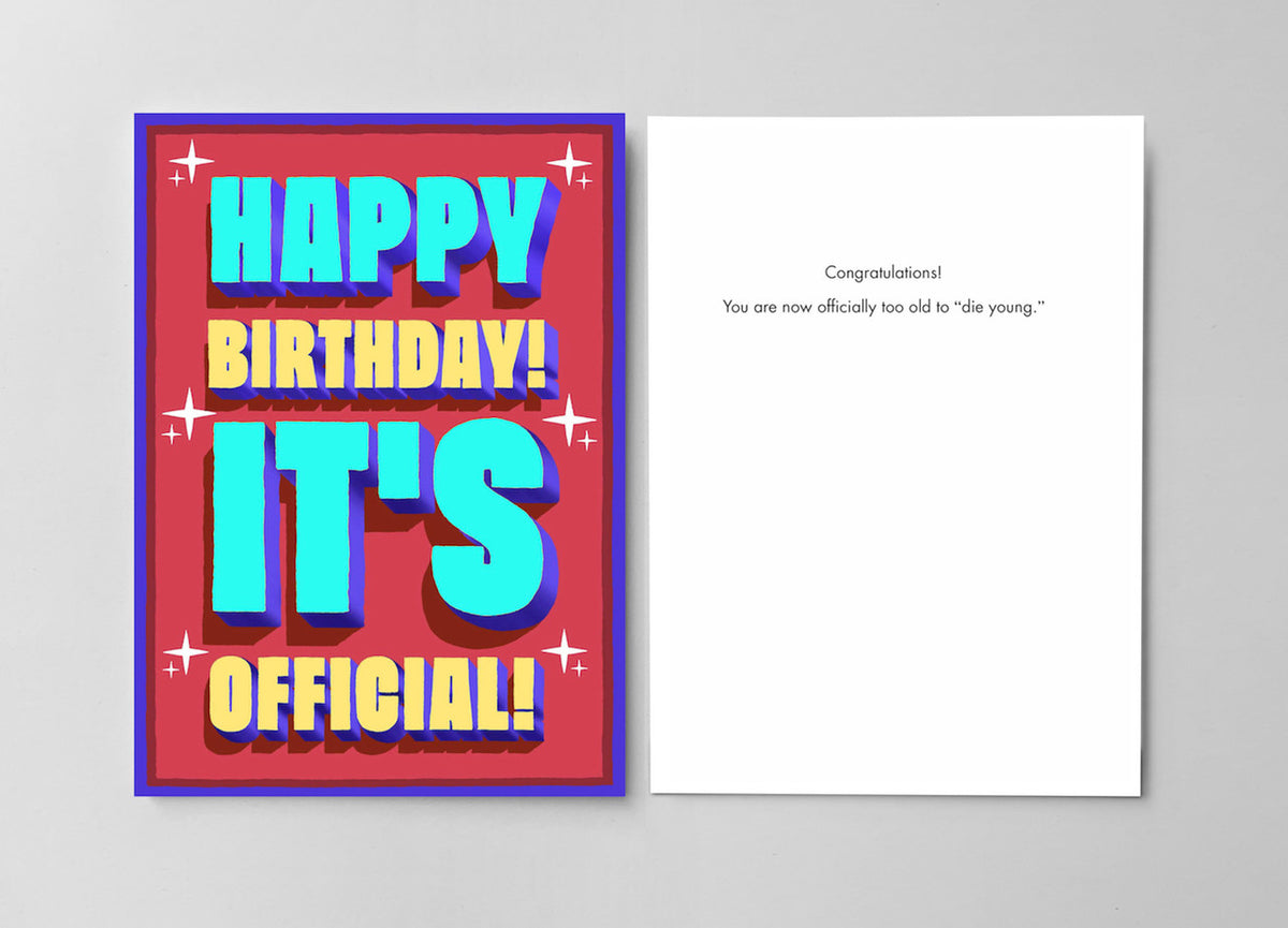 Bald Guy greeting card STE007378, front and inside
