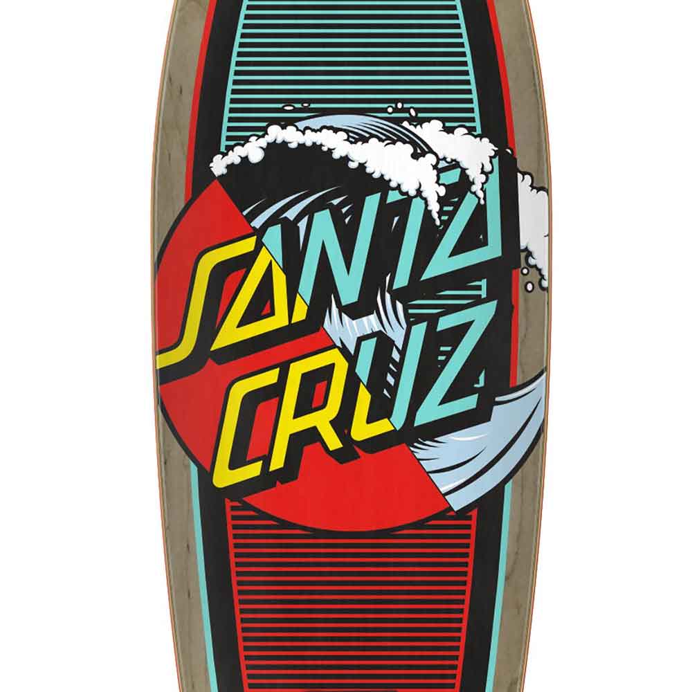 Santa Cruz Classic Wave Splice Cruzer Longboard Complete 27.7"