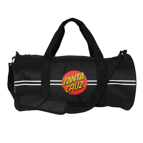 Santa Cruz CLASSIC DOT Duffle Bag - Black