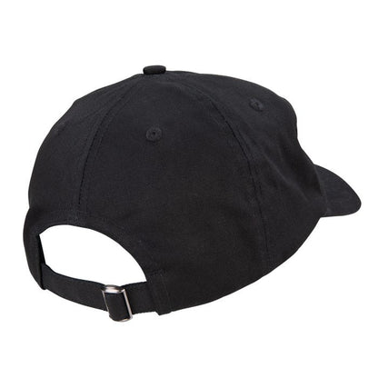 Santa Cruz Opus Dot Unstructured Low-Profile Strapback Cap - Black