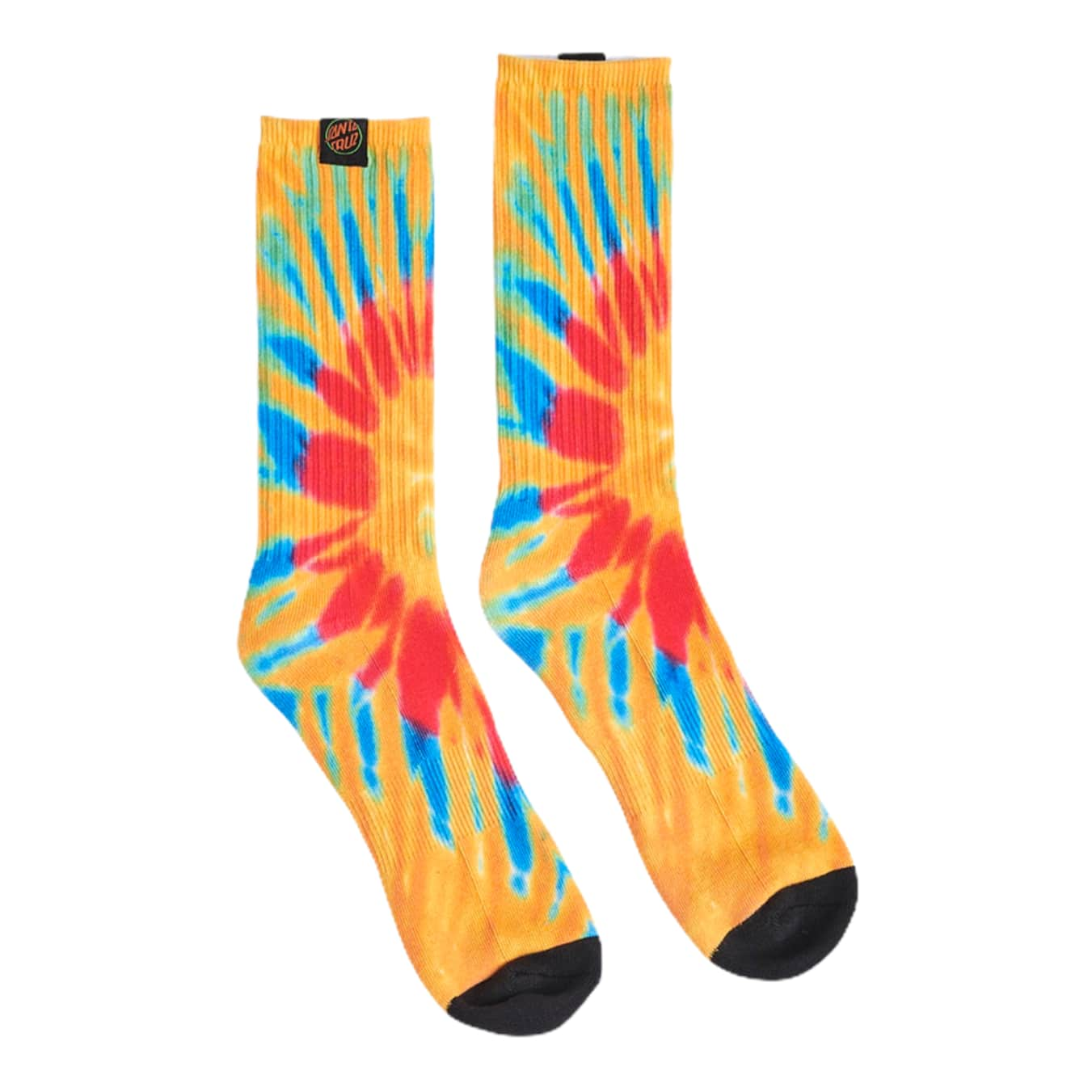 Santa Cruz Toxic Crew Socks - Aurora