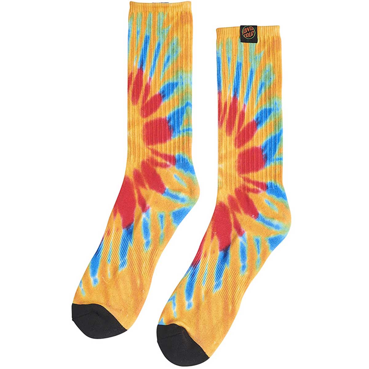 Santa Cruz Toxic Crew Socks - Aurora