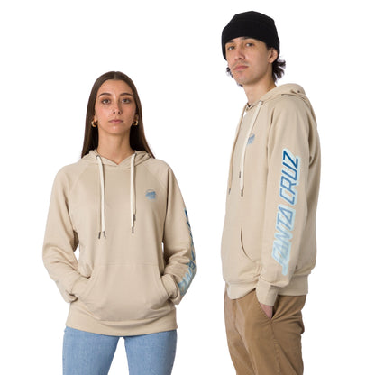 Santa Cruz VOID DOT FADE Lightweight Hoodie - Sand