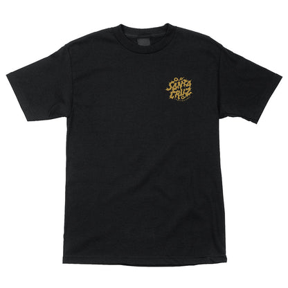 Santa Cruz WOOTEN CREST Regular T-Shirt - Black [men]