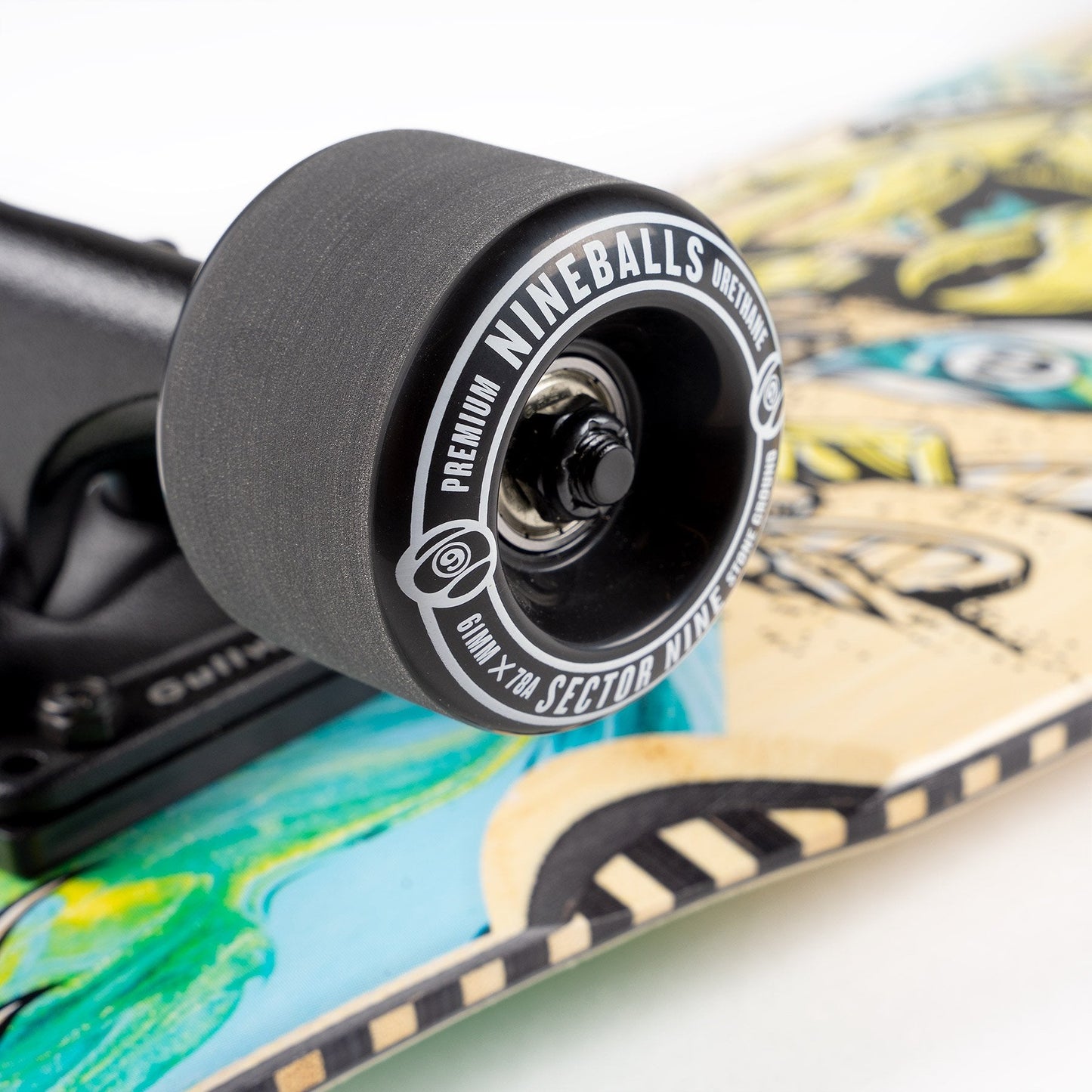 Sector9 Fortune Ft Point Longboard Complete 34"