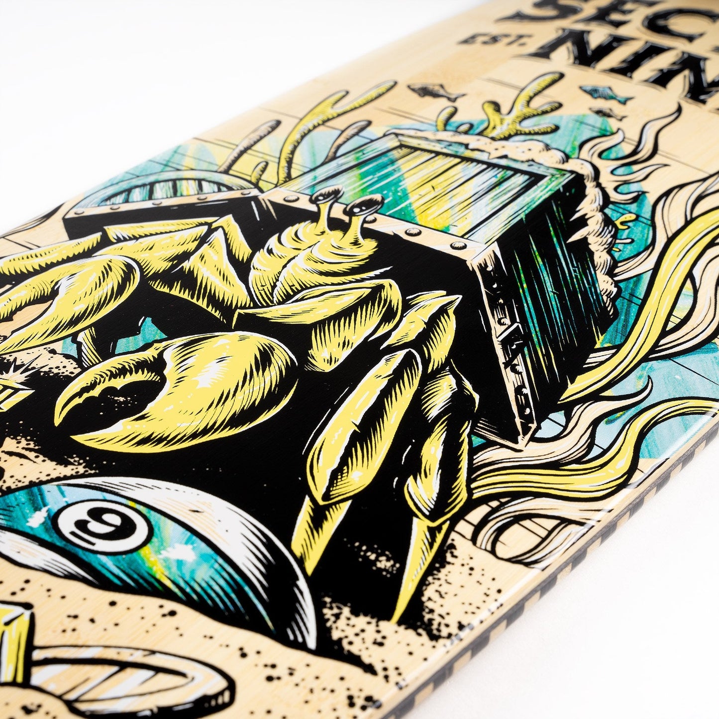 Sector9 Fortune Ft Point Longboard Complete 34"