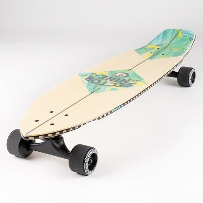 Sector9 Fortune Ft Point Longboard Complete 34"