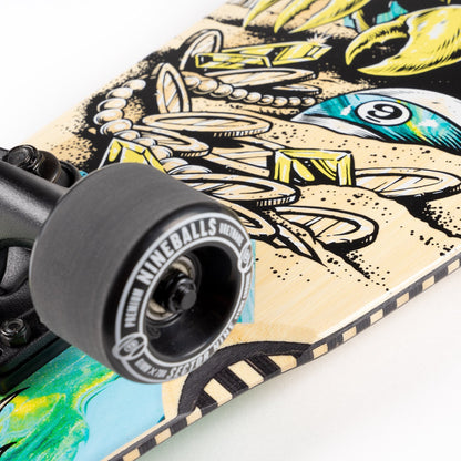 Sector9 Fortune Ft Point Longboard Complete 34"