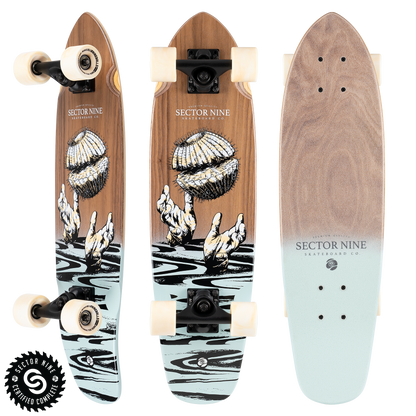 Sector9 Hopper Handplant Longboard Complete 27.5"