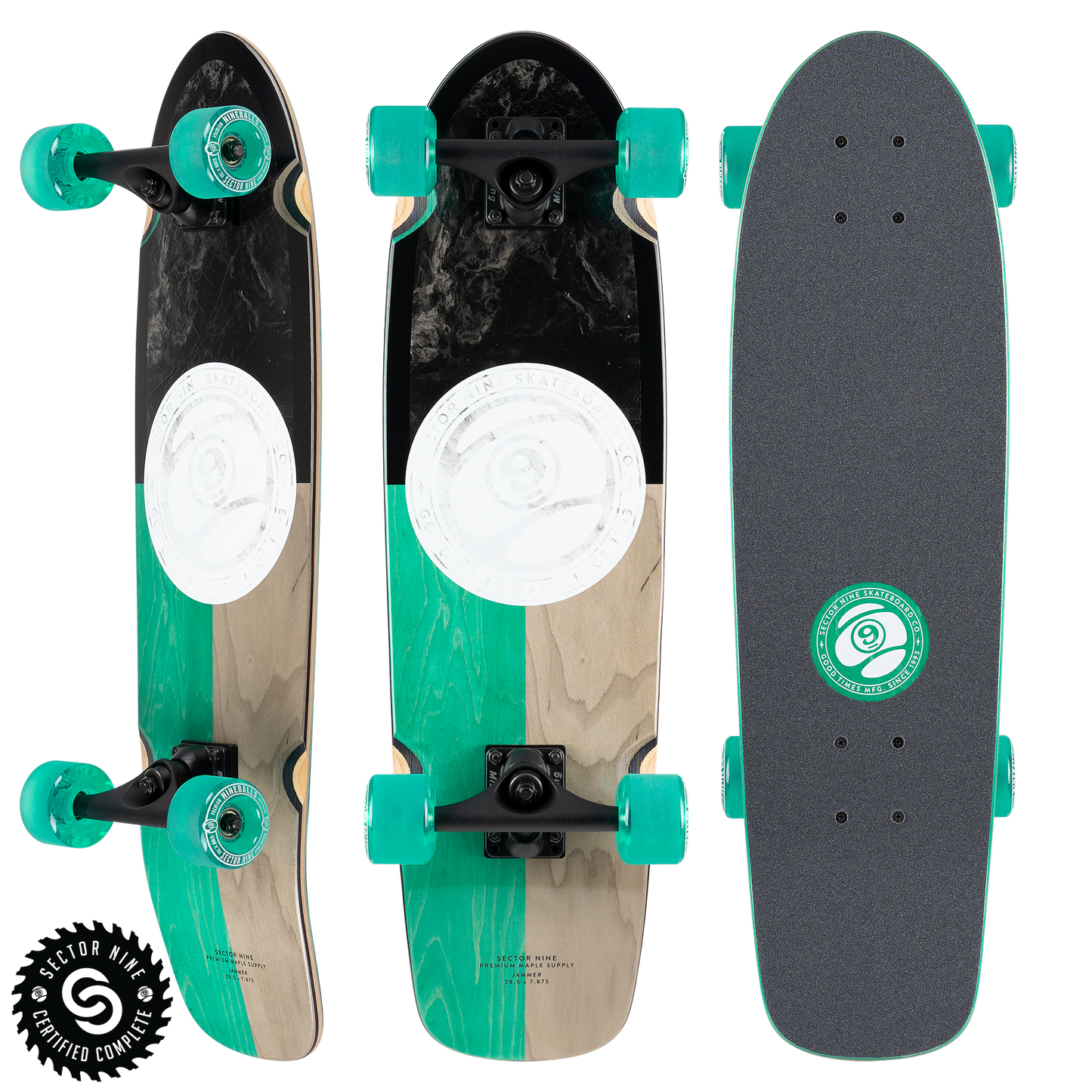 Sector9 Jammer Divide Longboard Complete 28.5"