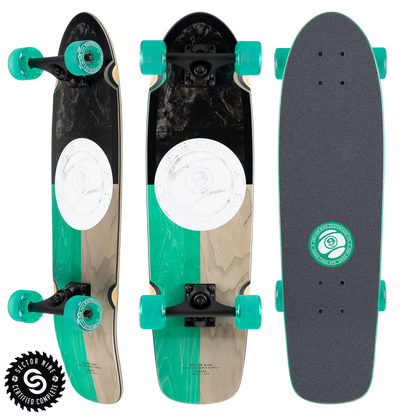 Sector9 Jammer Divide Longboard Complete 28.5"