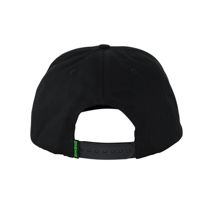 Slime Balls Speed Freak Mid-Profile Snapback Cap - Black