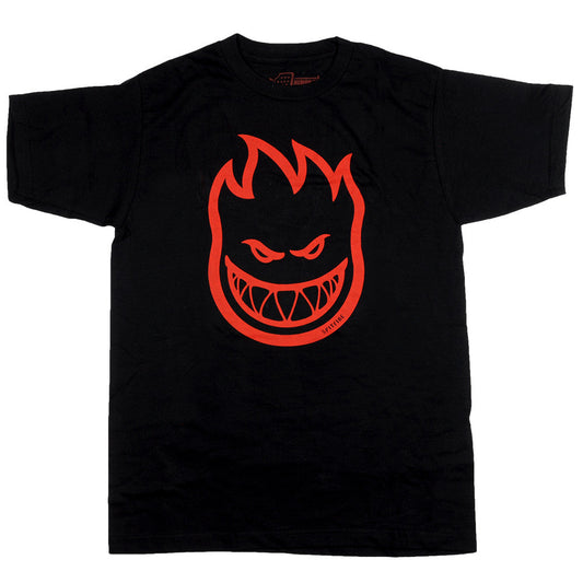 Spitfire BIGHEAD T-Shirt - Black/Red