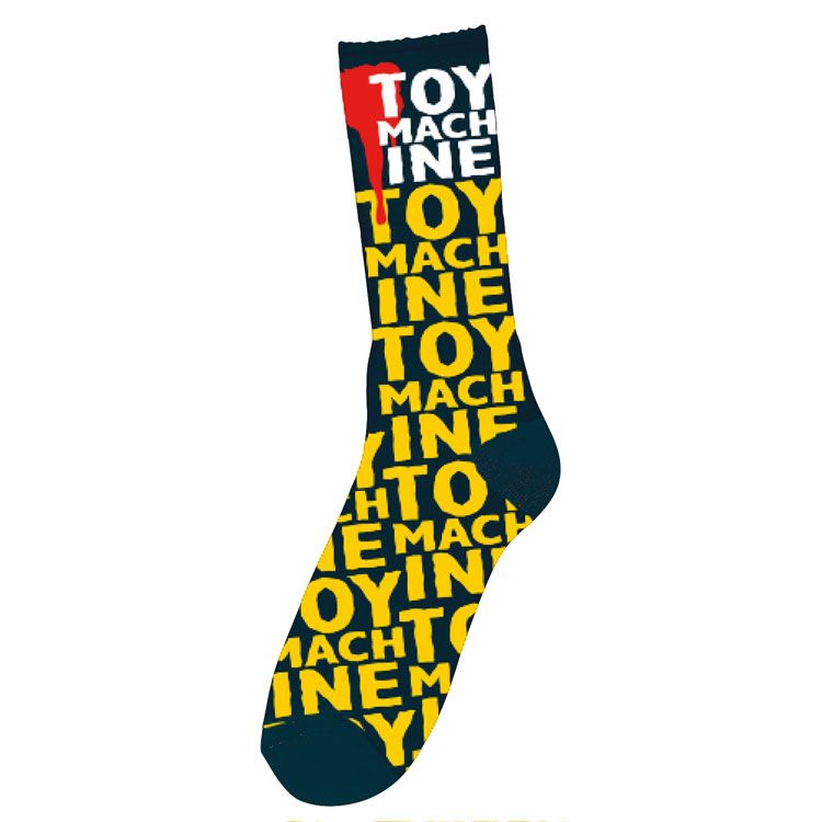 Toy Machine Blood Spot Socks - Navy