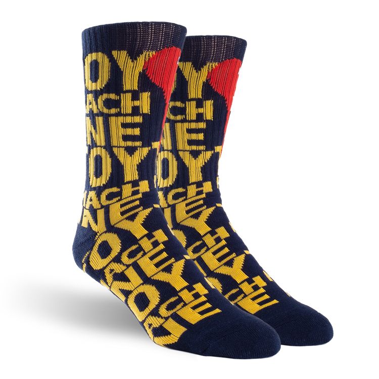 Toy Machine Blood Spot Socks - Navy