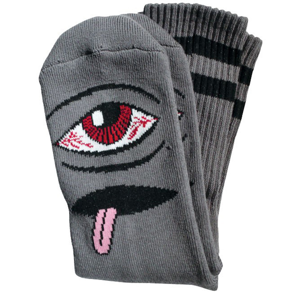 Toy Machine Bloodshot Eye Socks - Black