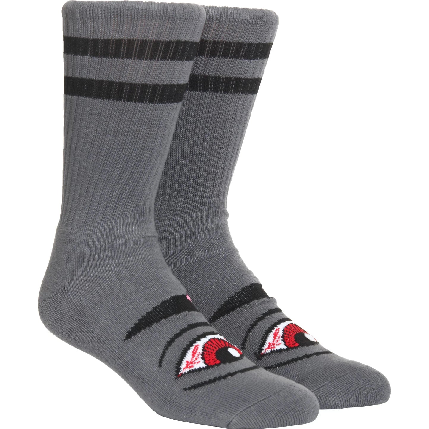 Toy Machine Bloodshot Eye Socks - Black