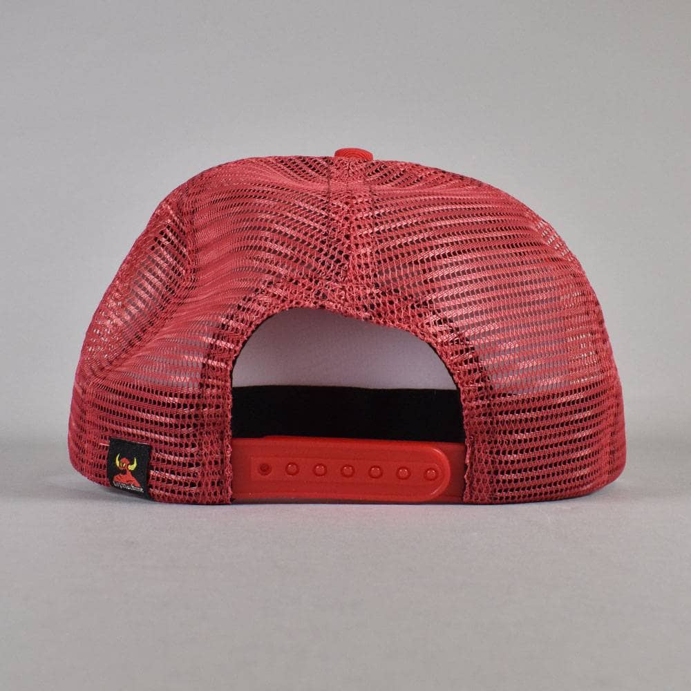 Toy Machine Fists Mesh Cap - Red