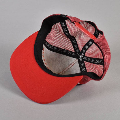 Toy Machine Fists Mesh Cap - Red