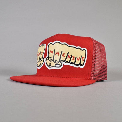 Toy Machine Fists Mesh Cap - Red