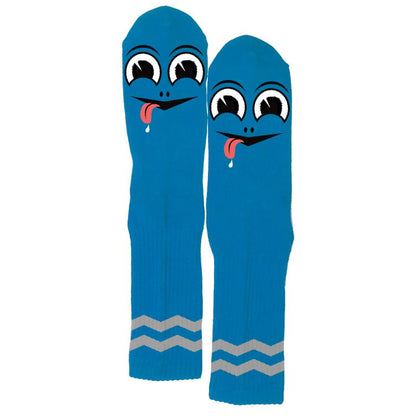 Toy Machine Happy Turtle Crew Socks - Blue