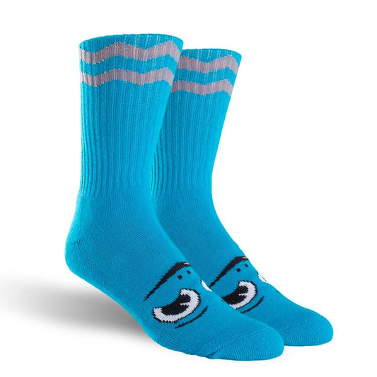 Toy Machine Happy Turtle Crew Socks - Blue